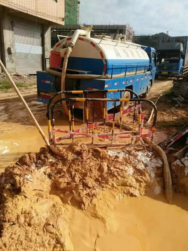 偏关工地淤泥清淤