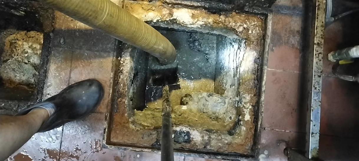 偏关化油池清理-污水池清掏