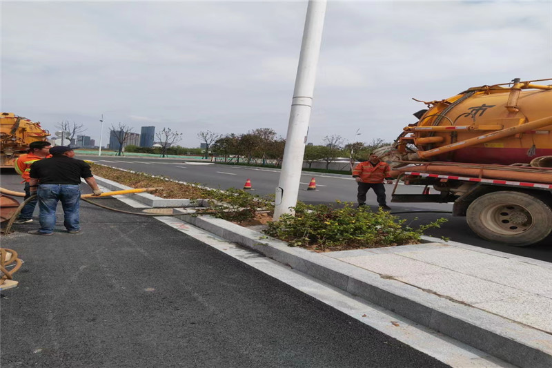 偏关雨水管道清淤-污水管道清洗