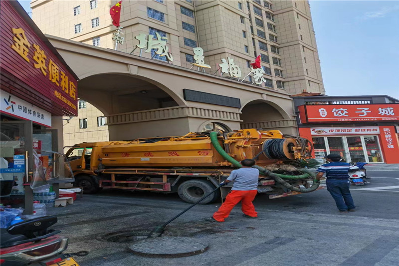 偏关管道清淤的危害性？炜誉市政工程有限公司