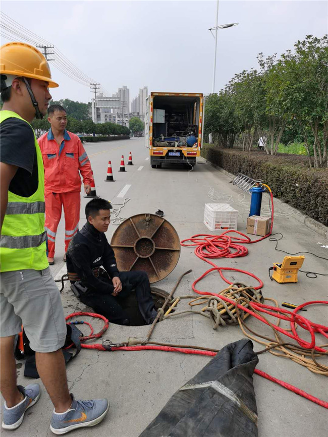偏关翻衬法管道修复技术主要工序