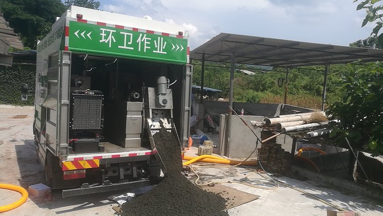 偏关污泥干湿分离技术