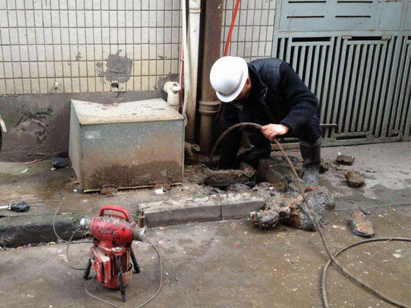 偏关疏通下水道-洗菜池疏通