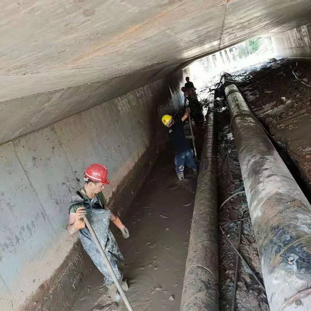 偏关工业管道清淤