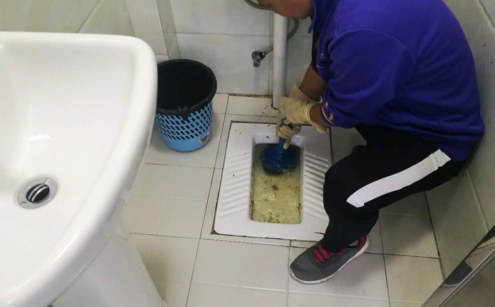 偏关疏通蹲坑