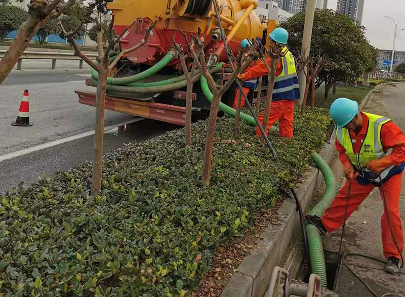偏关市政管道清淤